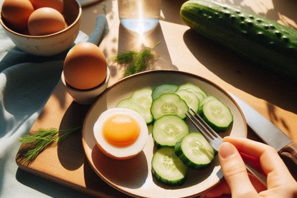 тарелка еды