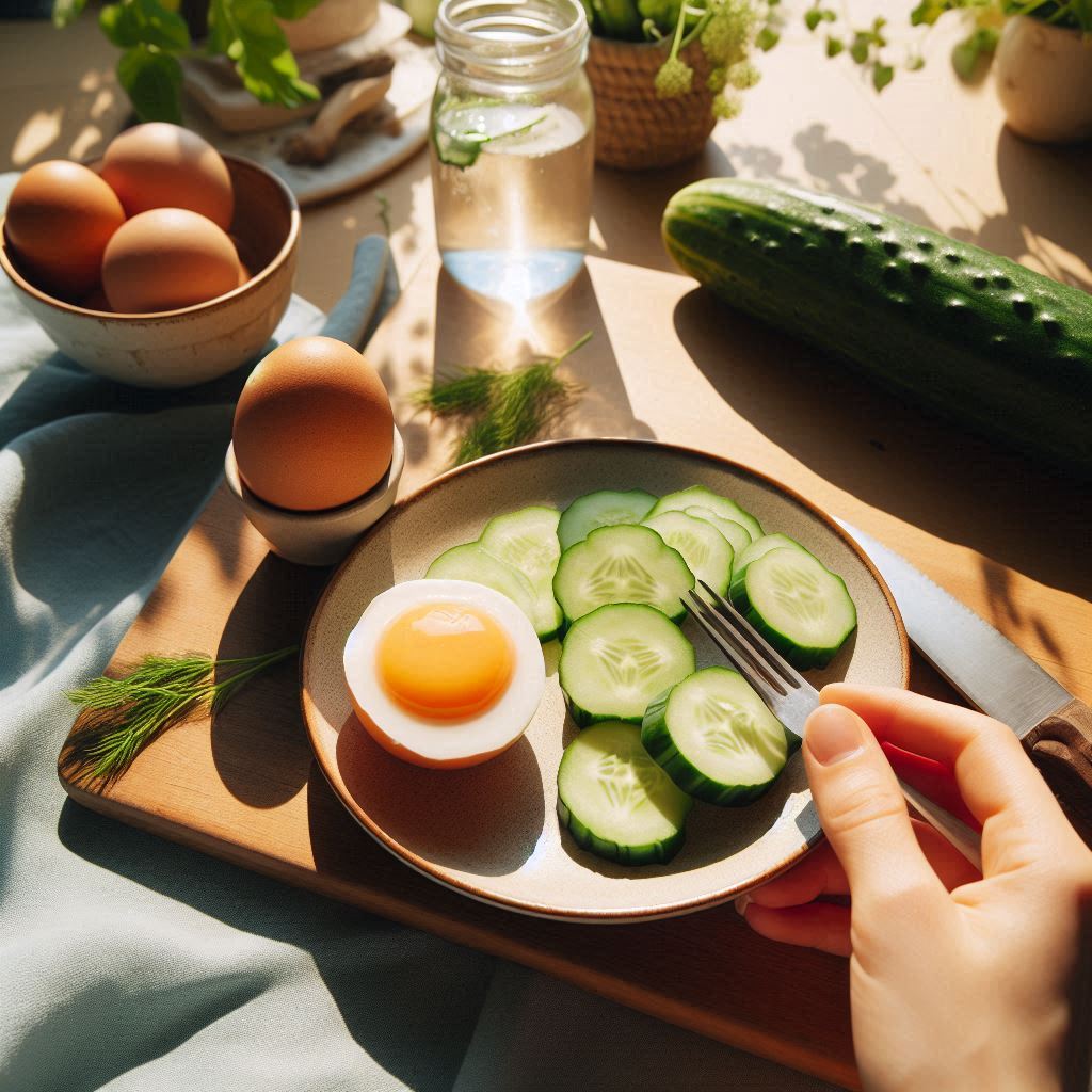 тарелка еды