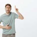 парень со здоровой печенью