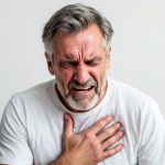 мужчина болит сердце