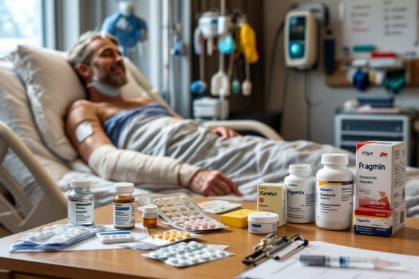 антикоагулянты при эндопротезировании