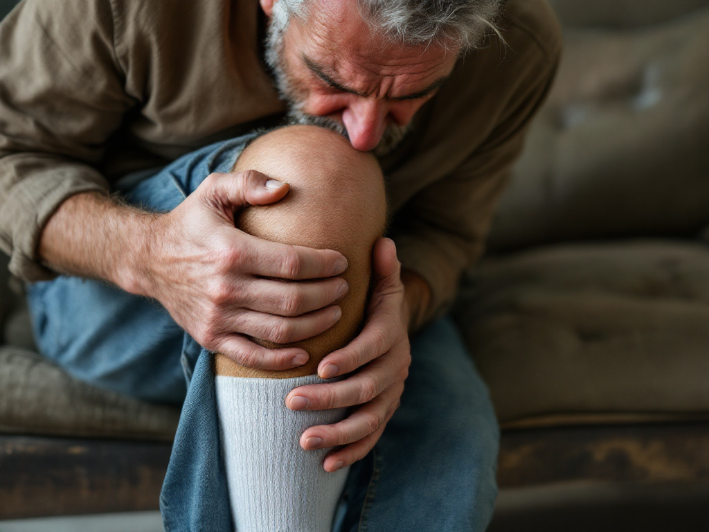 болит колено