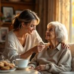 уход за пожилым