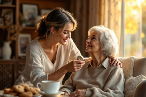 уход за пожилым