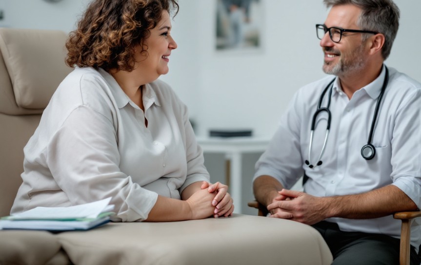 пациент у врача