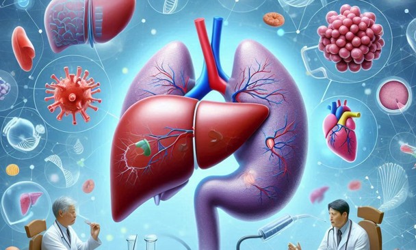 оксид азота и болезнь печени