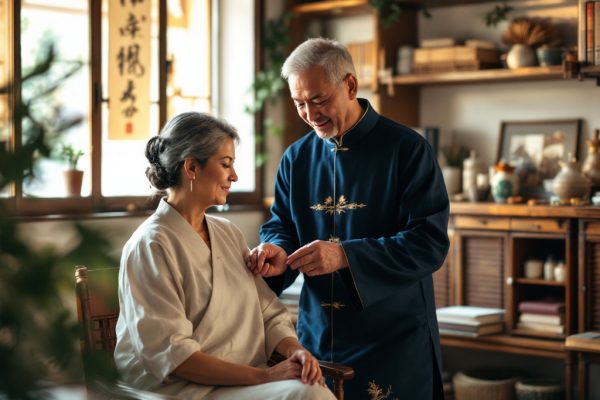 китайский врач