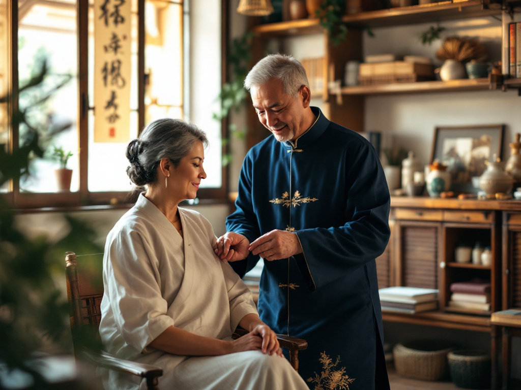 китайский врач