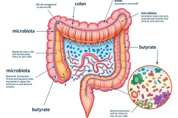 бутират молекула