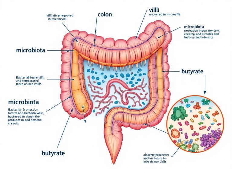 бутират молекула