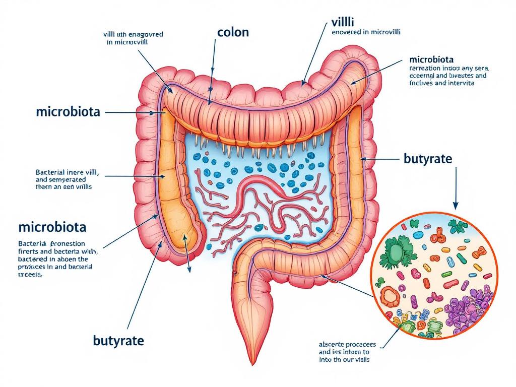 бутират молекула