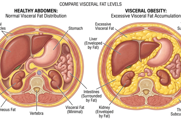 висцеральный жир