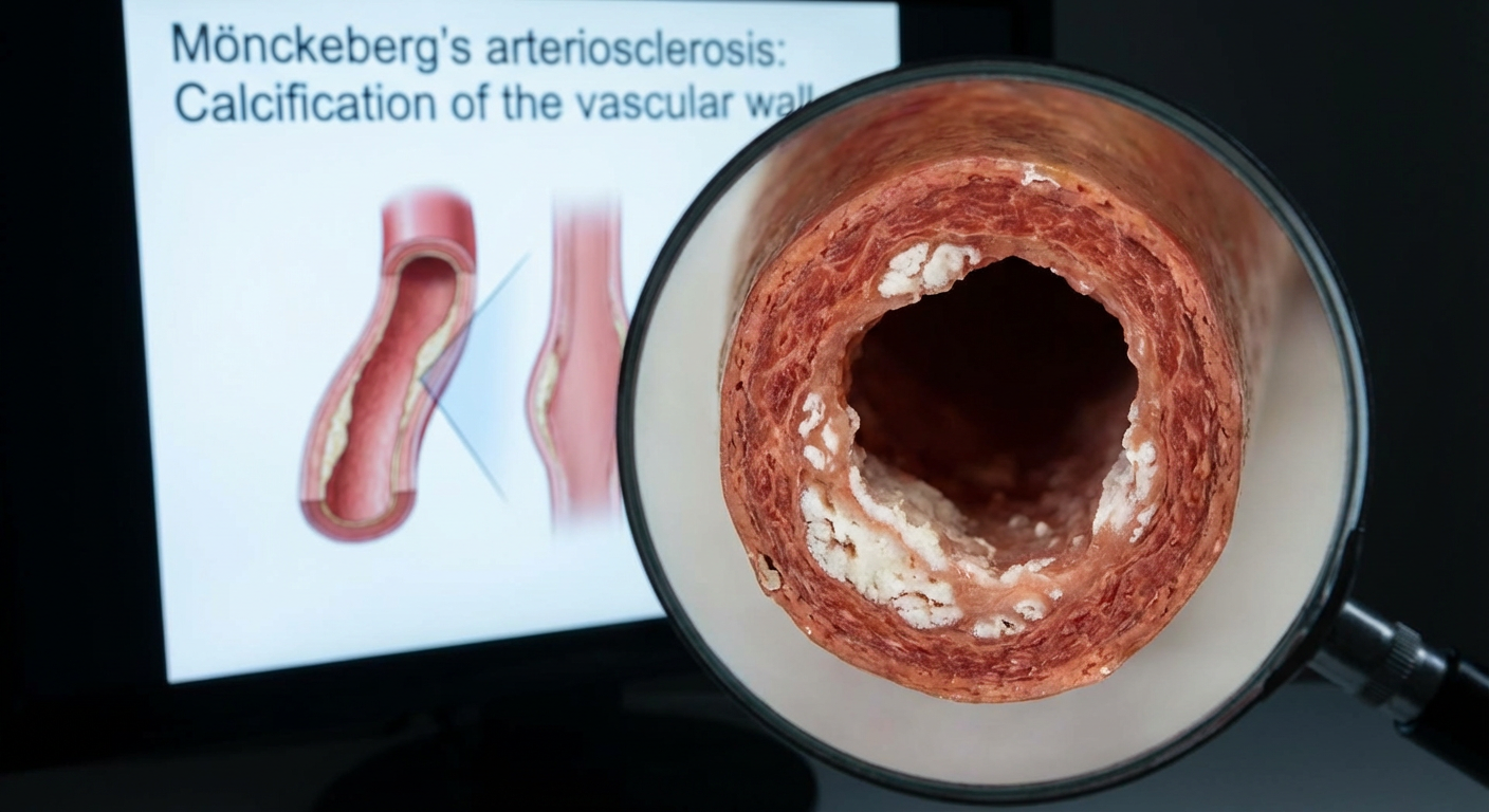 Mönckeberg's arteriosclerosis